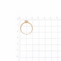 Кольцо с фианитом арт. Т10201А317 (Т10201А317)