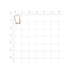 Серьги с фианитами арт. Т10202610 (Т10202610)