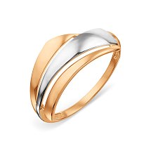Кольцо из красного золота (Т140018226)
