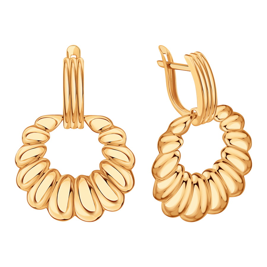 Серьги Т10002Г965