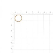 Серьги конго из красного золота, 10 мм арт.&nbsp;Т100621260 (Т100621260)