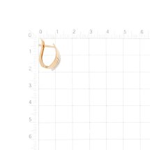 Серьги из красного золота арт.&nbsp;Т130028605 (Т130028605)