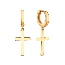 Серьги из красного золота арт. Т10002В427 (Т10002В427)