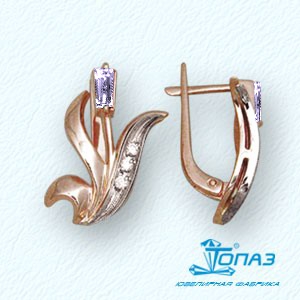 Серьги Т13102390