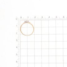 Кольцо с фианитами арт. Т142018666 (Т142018666)