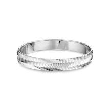 Кольцо обручальное из белого золота, 3.5 мм (Т300619027)