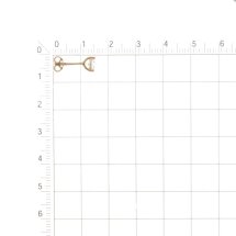 Серьги с фианитами (Т10202993)