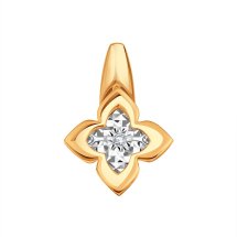 Подвеска с бриллиантом арт.&nbsp;Т145636018 (Т145636018)