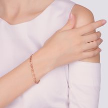 Браслет из красного золота арт.&nbsp;БПРМ20512080 (БПРМ20512080)