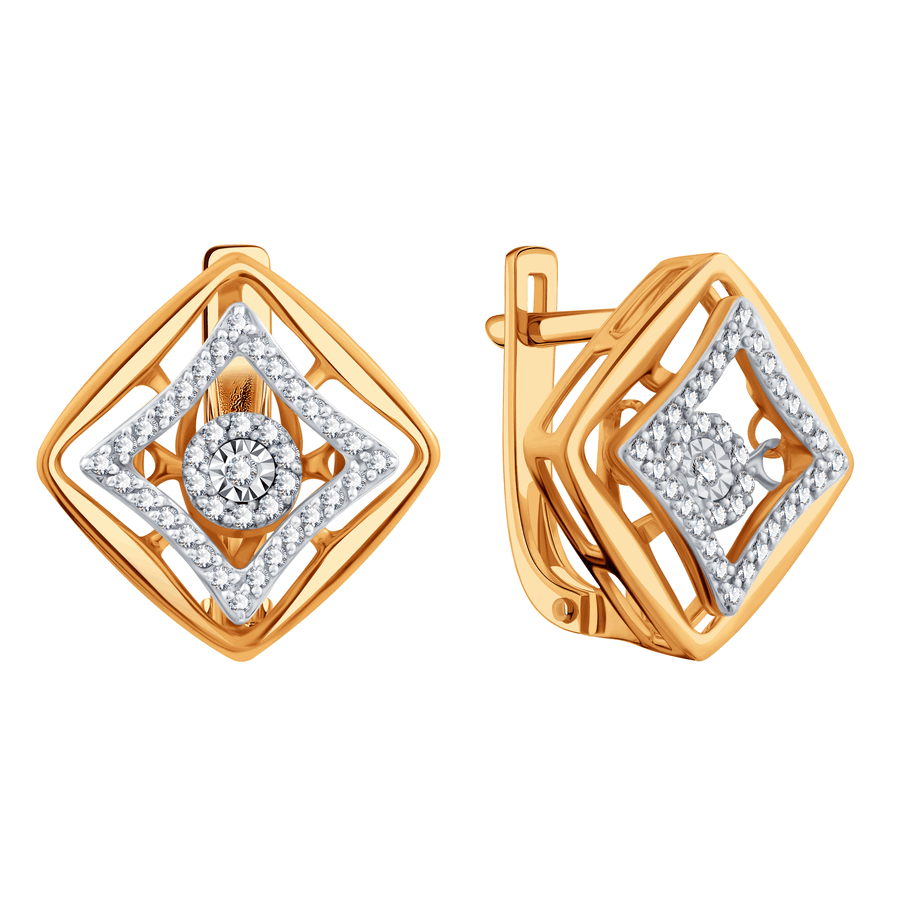 Серьги Т14562Е346