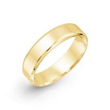 Кольцо обручальное из желтого золота, 5 мм арт.&nbsp;Т900613954 (Т900613954)