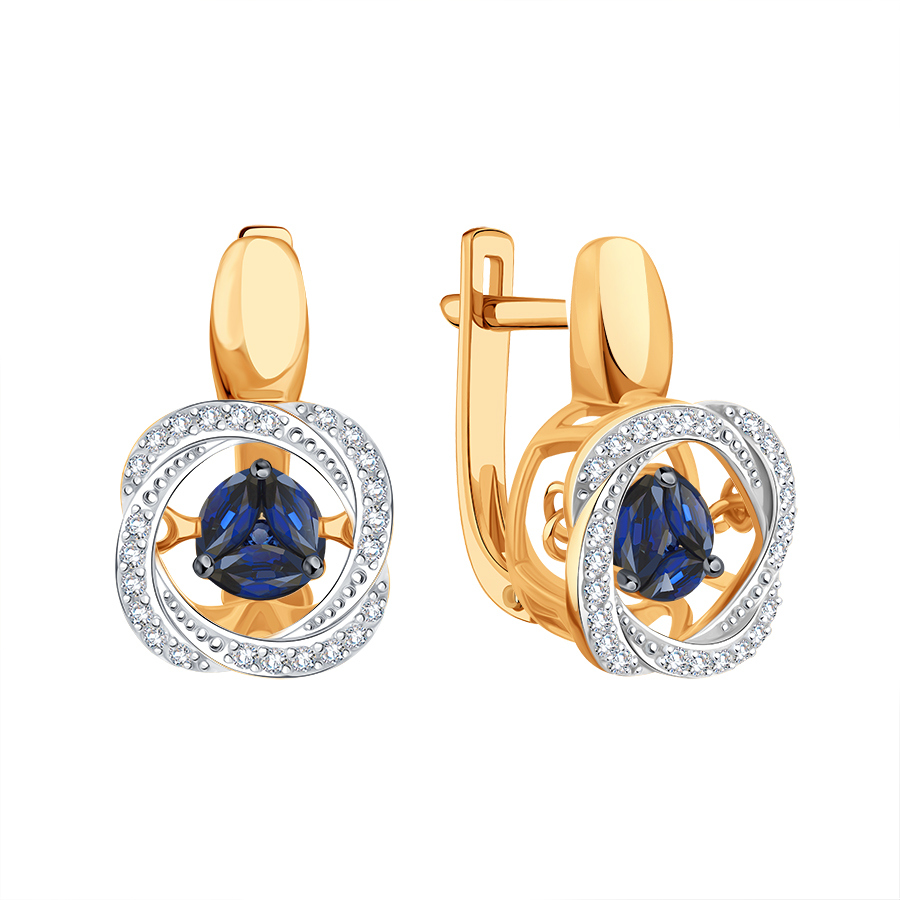 Серьги Т14602В528