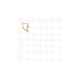 Серьги с бриллиантами арт.&nbsp;Т141029844 (Т141029844)