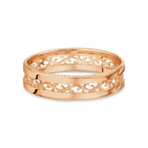 Кольцо обручальное из красного золота, 6.4 мм арт. Т100018141 (Т100018141)