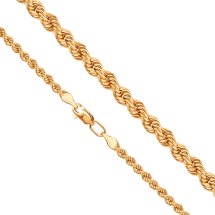 Цепочка из красного золота (ЦПКД40110060)