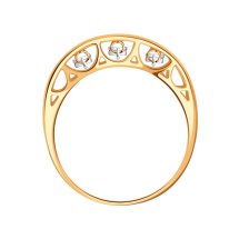 Кольцо с бриллиантами арт.&nbsp;Т14561Б297 (Т14561Б297)
