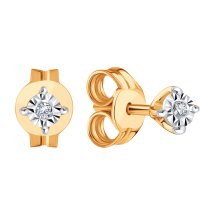 Серьги с бриллиантами арт.&nbsp;Т14562Е300 (Т14562Е300)