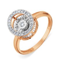 Кольцо с бриллиантами арт.&nbsp;Т14561Б188 (Т14561Б188)