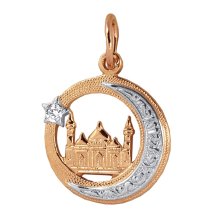 Подвеска с фианитом арт.&nbsp;Т14203935 (Т14203935)