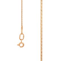 Цепочка из красного золота (ЦПН21113025)