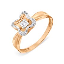 Кольцо с бриллиантами арт.&nbsp;Т14661А286 (Т14661А286)