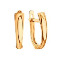 Серьги из красного золота арт. Т10002В448 (Т10002В448)
