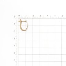 Серьги из красного золота арт.&nbsp;Т130028606 (Т130028606)