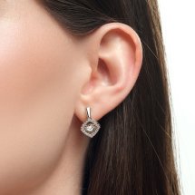 Серьги с бриллиантами арт.&nbsp;Т305628729 (Т305628729)