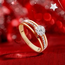 Кольцо с бриллиантами арт.&nbsp;Т131015104 (Т131015104)