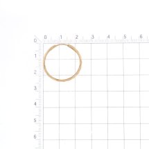 Серьги конго из красного золота (Т100625816)