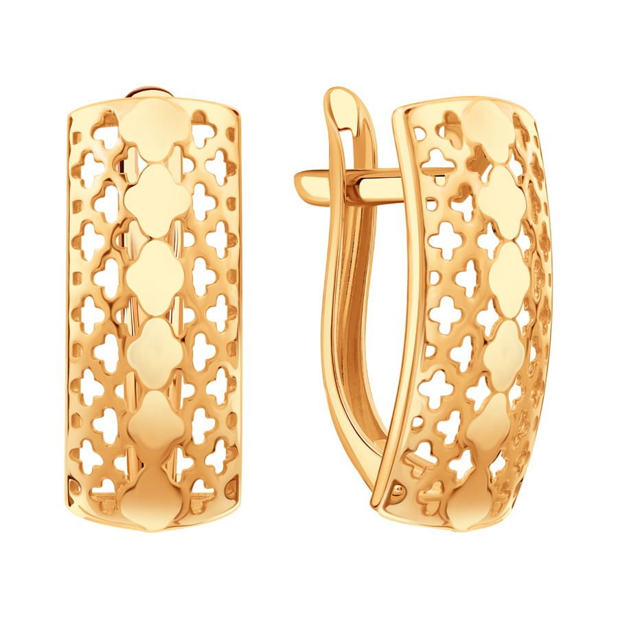 Серьги Т10002Е104