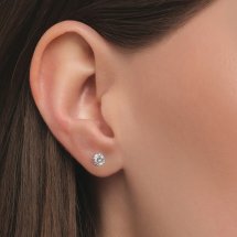 Серьги с бриллиантами арт. Т14102В773 (Т14102В773)