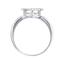 Кольцо с бриллиантами арт. Т305618649 (Т305618649)