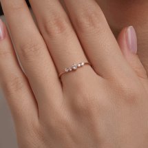 Кольцо с фианитами (Т107017240)