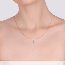 Подвеска с бриллиантами арт. Т145634971 (Т145634971)