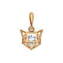 Подвеска с фианитом (Т107035435)