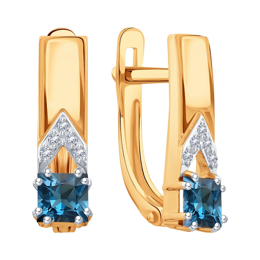 Серьги Т14702Е395