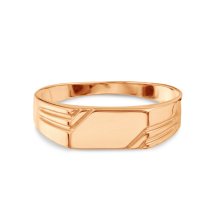 Кольцо из красного золота (100017409)