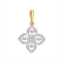 Подвеска с бриллиантами арт. Т146636019 (Т146636019)