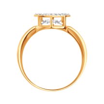 Кольцо с бриллиантами арт. Т145618649 (Т145618649)