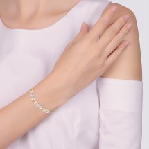 Браслет с фианитами (Т142101061)