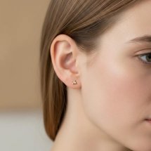 Серьги с бриллиантами арт.&nbsp;Т14102Е555 (Т14102Е555)