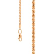 Цепочка из красного золота (ЦПКД40110040)