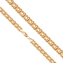 Цепочка из красного золота (ЦГР10210100)