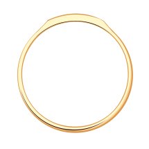 Кольцо обручальное с бриллиантами, 3 мм арт.&nbsp;Т10101Б399 (Т10101Б399)