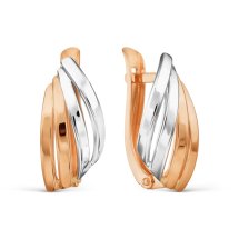Серьги из красного золота арт.&nbsp;Т130028617 (Т130028617)
