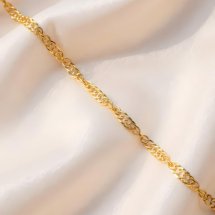 Цепочка из красного золота арт. ЦПН20412025 (ЦПН20412025)