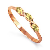 Кольцо с цитринами арт.&nbsp;Т101012775 (Т101012775)