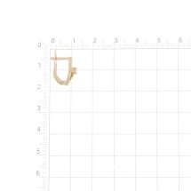 Серьги с бриллиантами арт.&nbsp;Т141021692 (Т141021692)