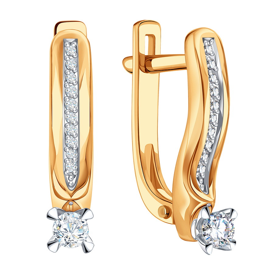 Серьги Т13602Г179